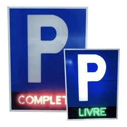 068-0090 - Painel Led Livre/Completo para Parque 1 Face