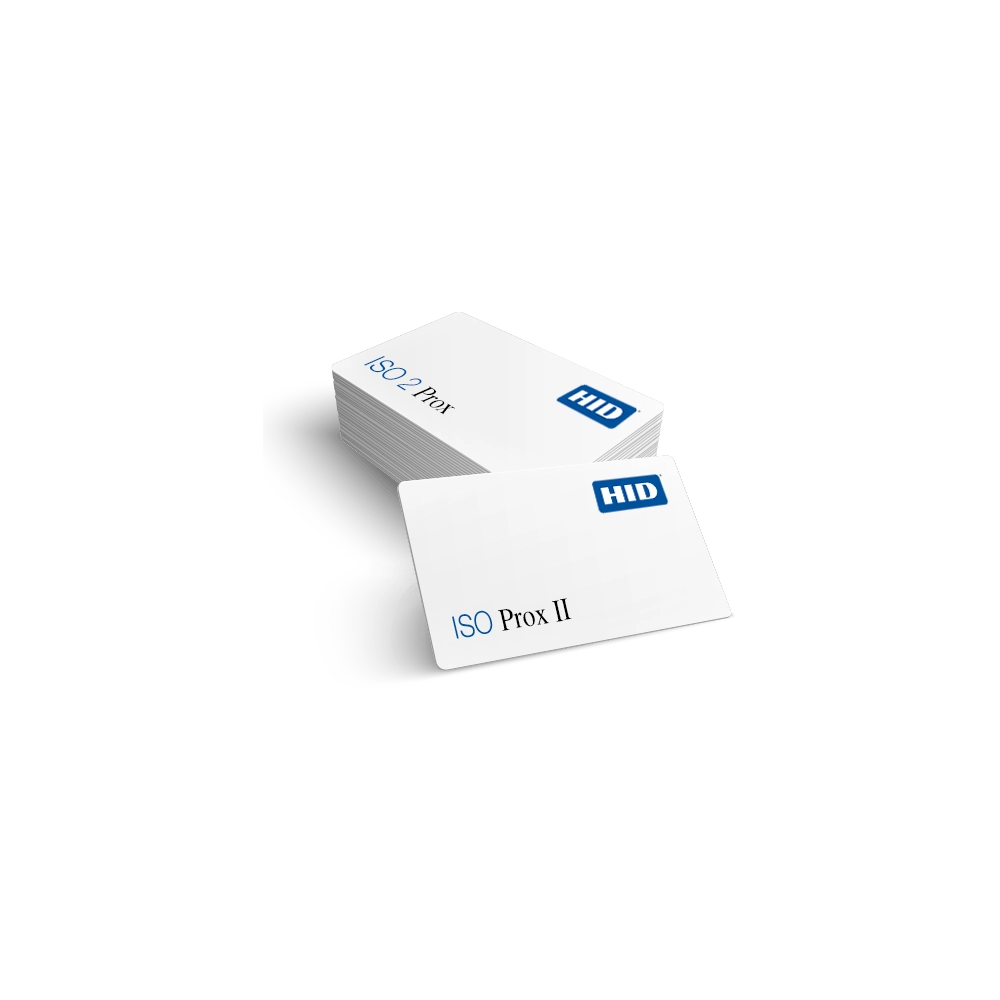 Cartão HID ISO Prox II | Cartão de Identificação