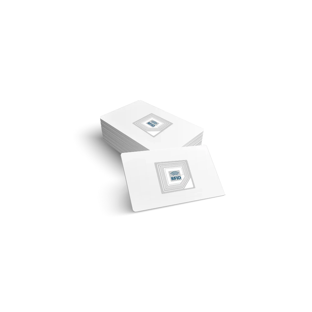 Cartão RFID Leitura/Escrita | Cartão de Identificação