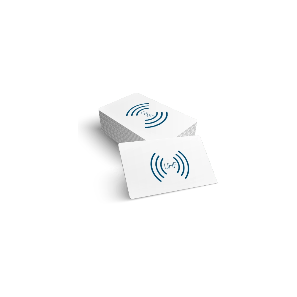 Cartão RFID UHF | Cartão de Identificação