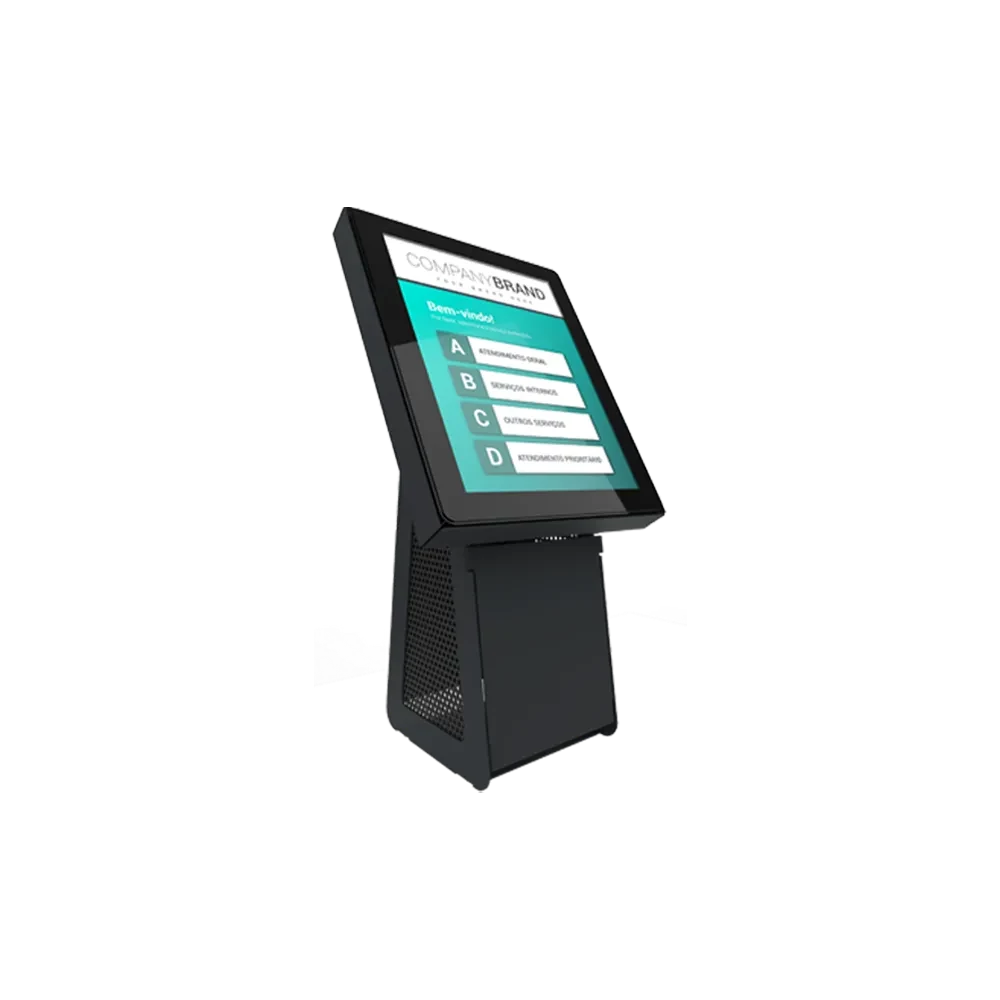 Dispensador de Senhas JADE Touch | Gestão de Filas