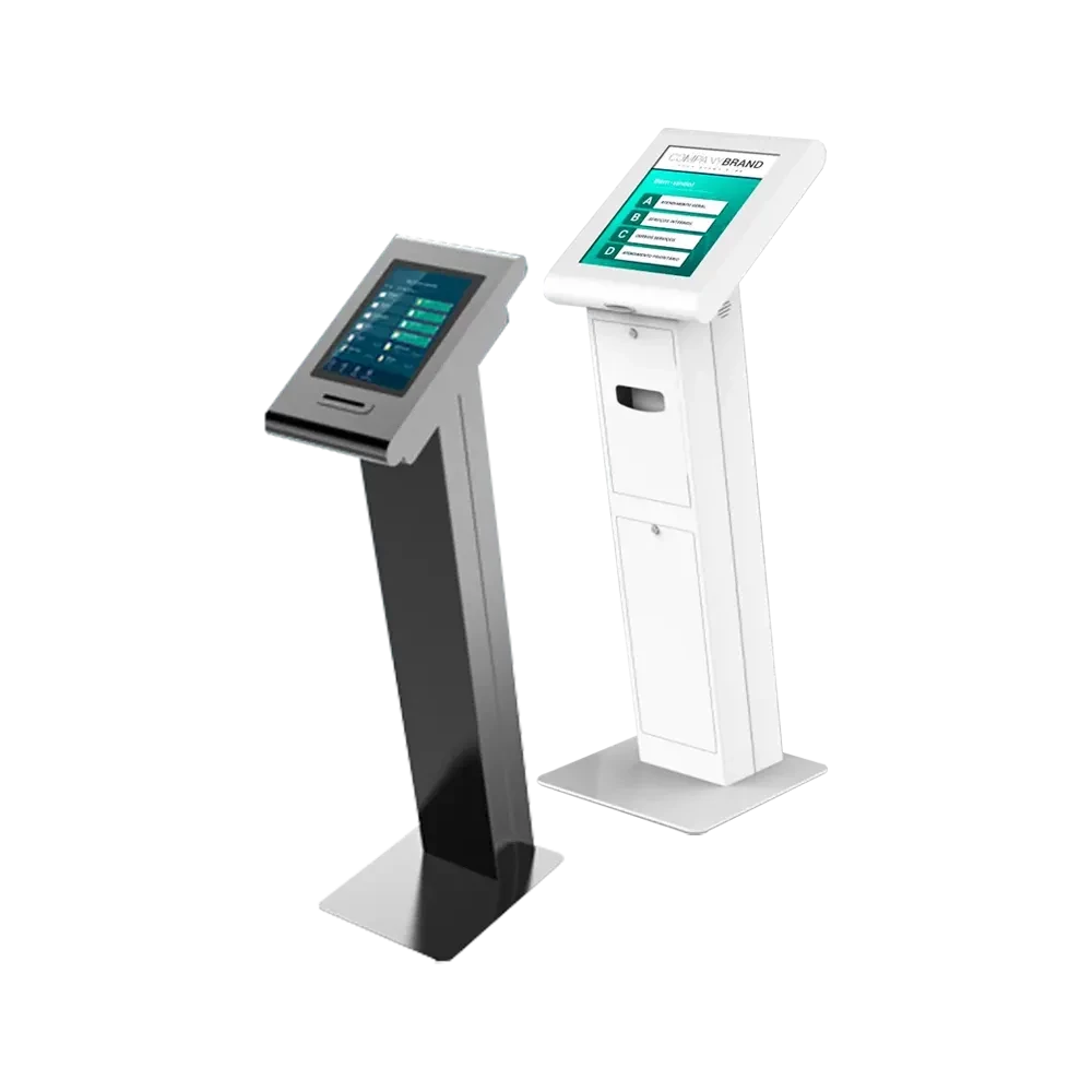 Dispensador de Senhas QUARTZ TOUCH