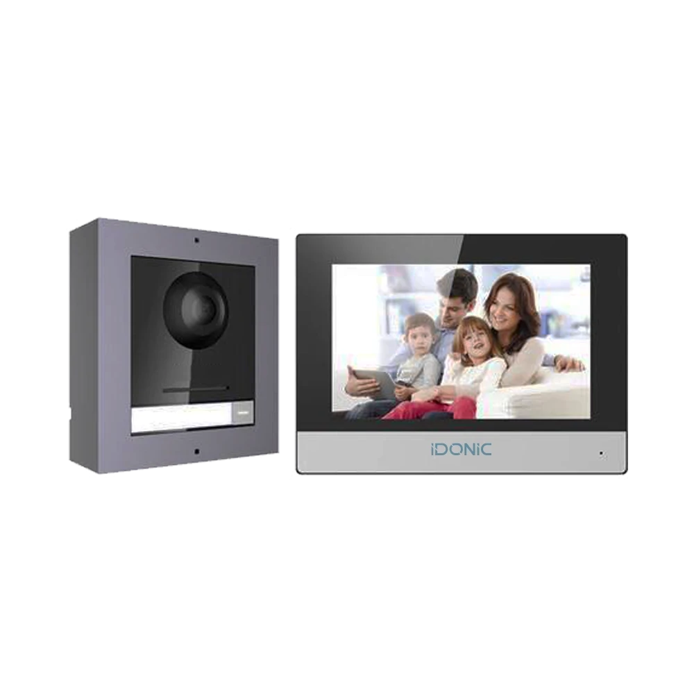 Kit Videoporteiro IP IDDS-KIS602IC | Portarias