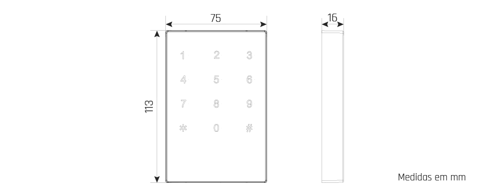 007-0053 - IDONIC AEON L117 - Desenho técnico