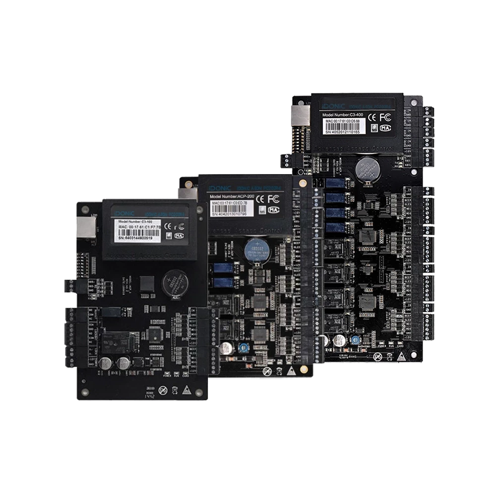 IDONIC AEON PC102RS | Placa Controladora de Acessos