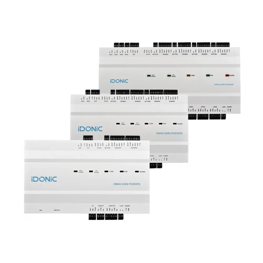 IDONIC AEON PC203RS | Placa Controladora de Acessos