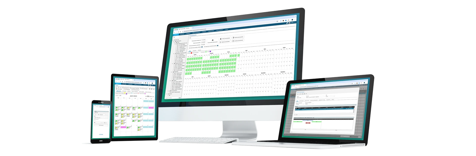 IdOntime - Software de Gestão de Assiduidade