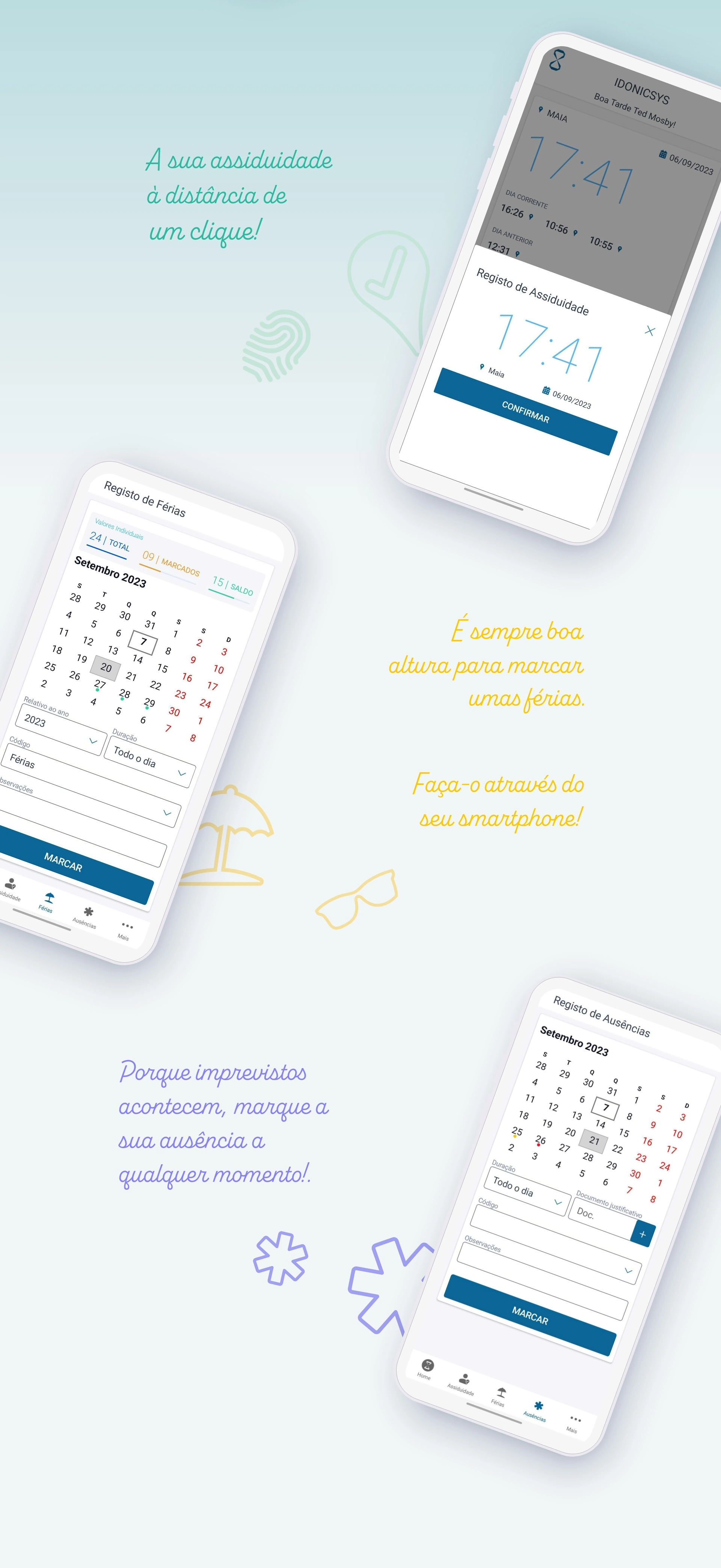 IDONICSYS APP