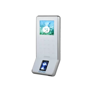 terminal de controlo de acessos por impressão digital e cartão de proximidade
