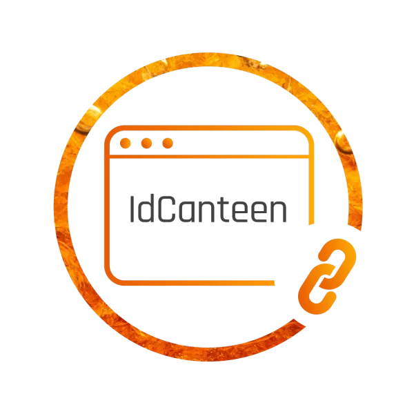 plug-in idcanteen web para gestão de cantinas online