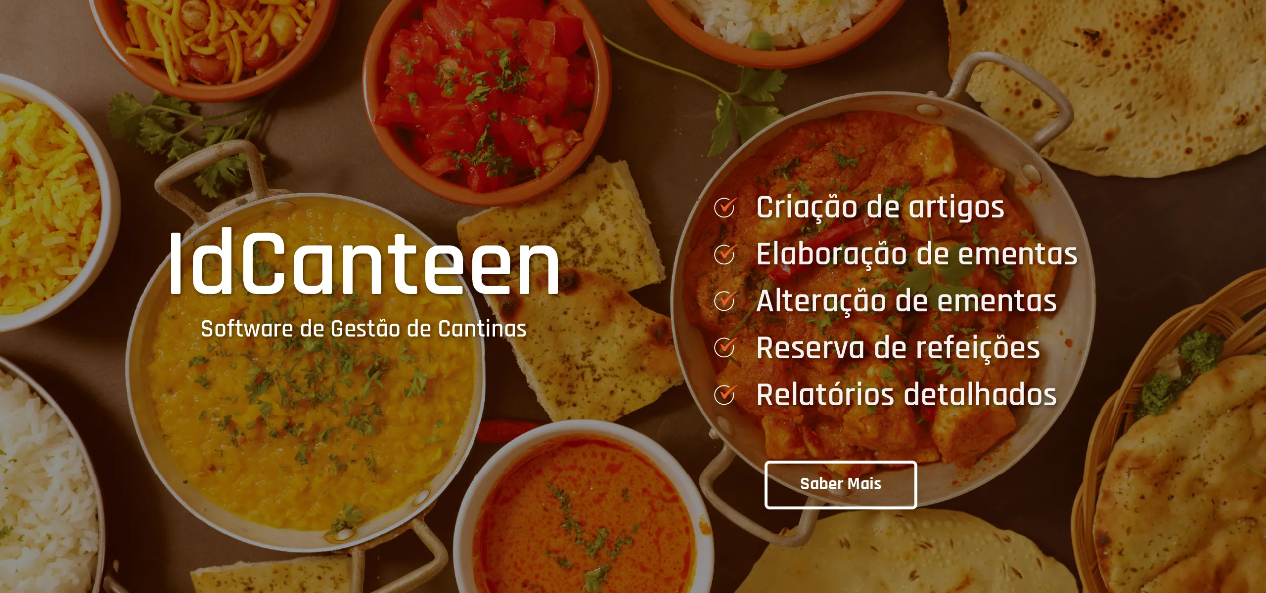 Software de Gestsão de Cantinas - IdCanteen
